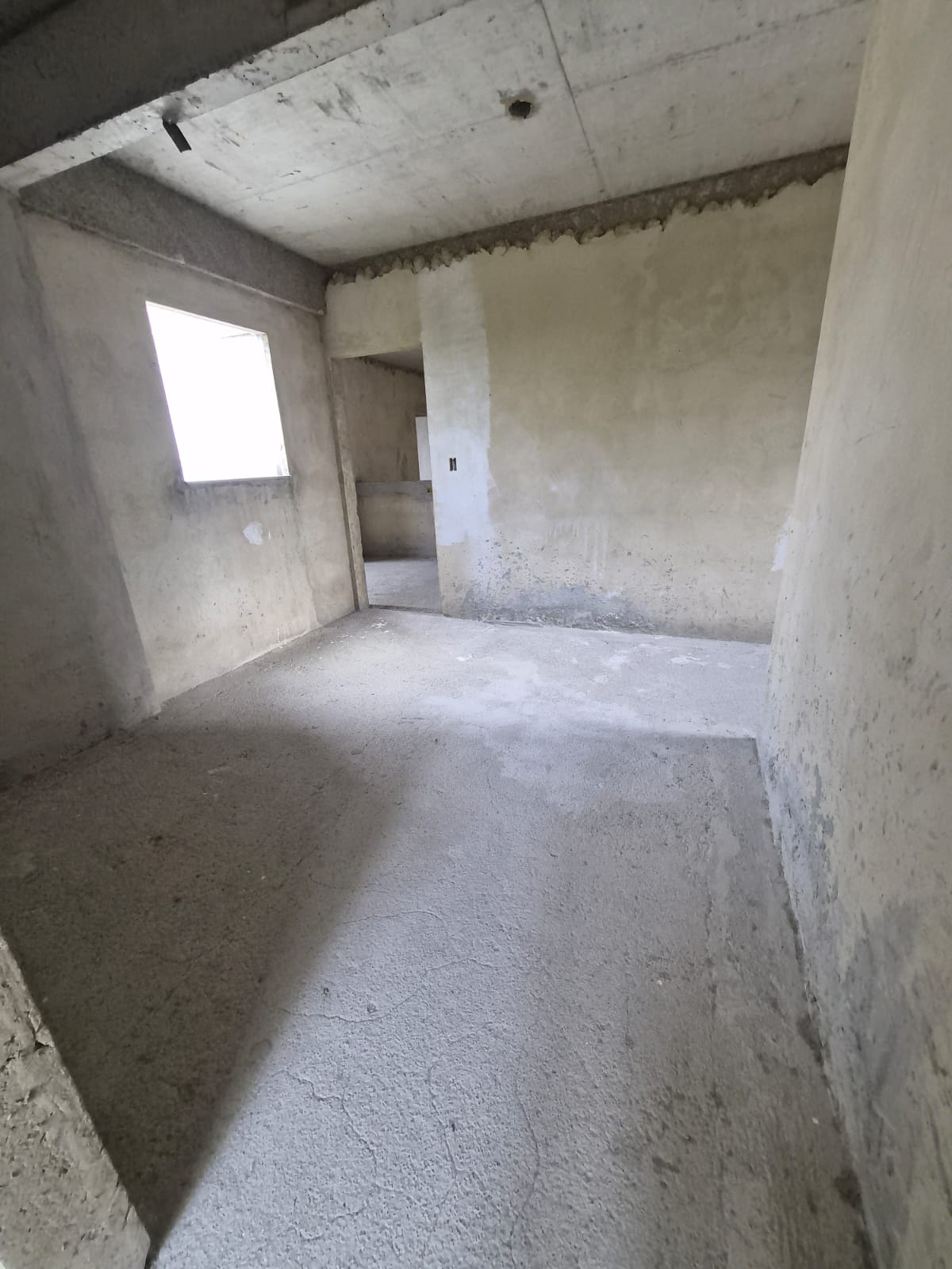 Andar com alvenaria e contrapiso